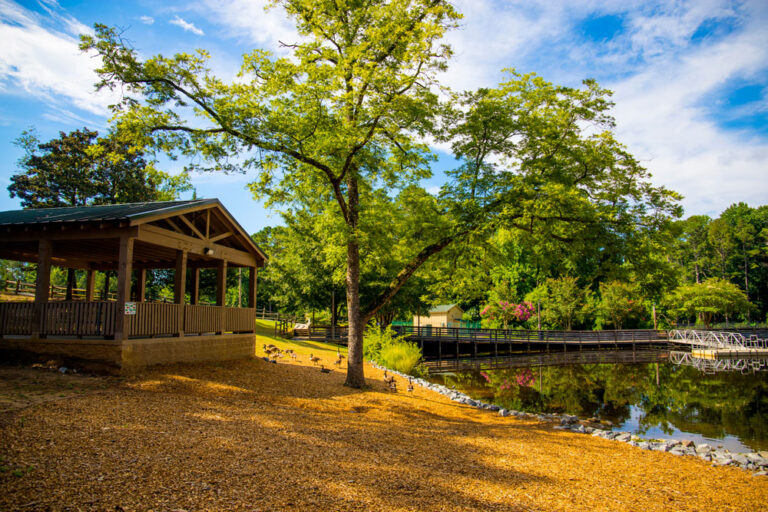 Dupree Park in Woodstock, Georgia