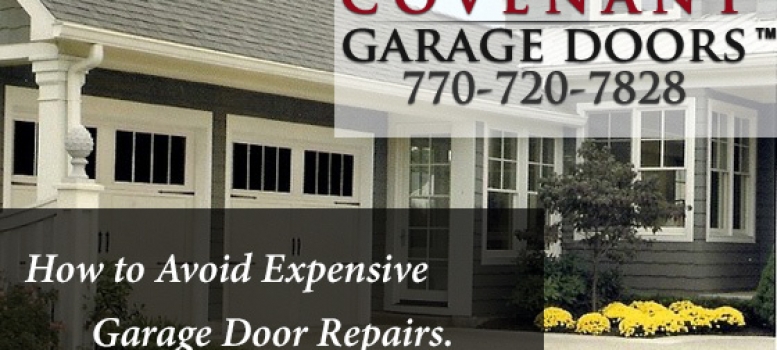 Read more about the article How To Avoid Expensive Garage Door Repairs