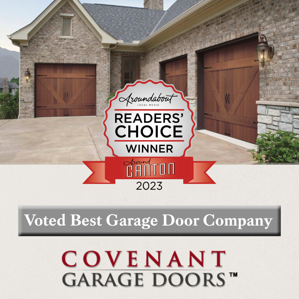 Voted 2023 Best Garage Door Company for Canton, Ga.