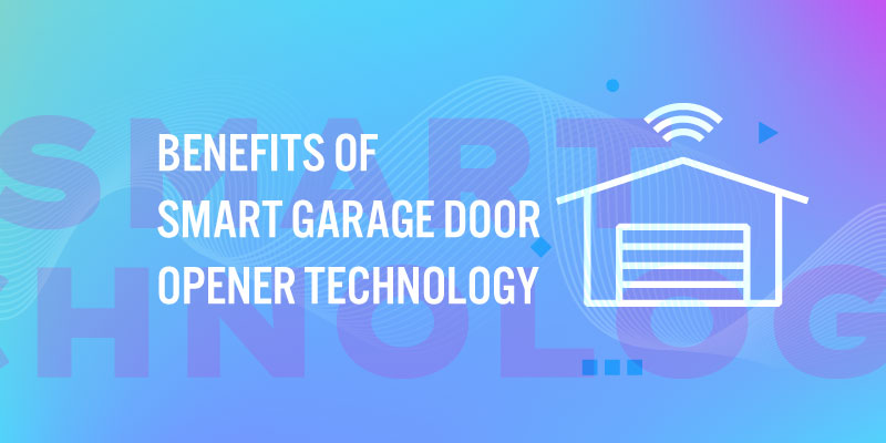 Read more about the article Four Benefits of Smart Technology for Garage Doors